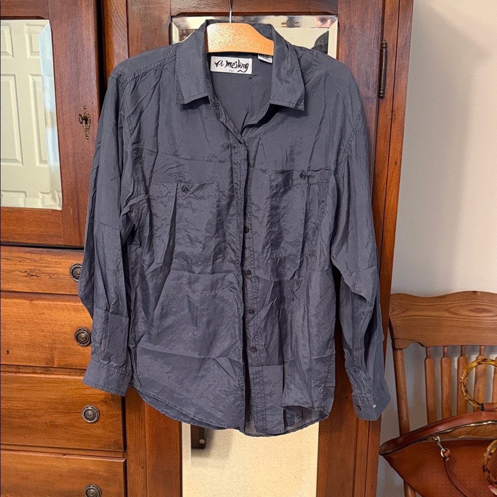 100% Silk Top NEW